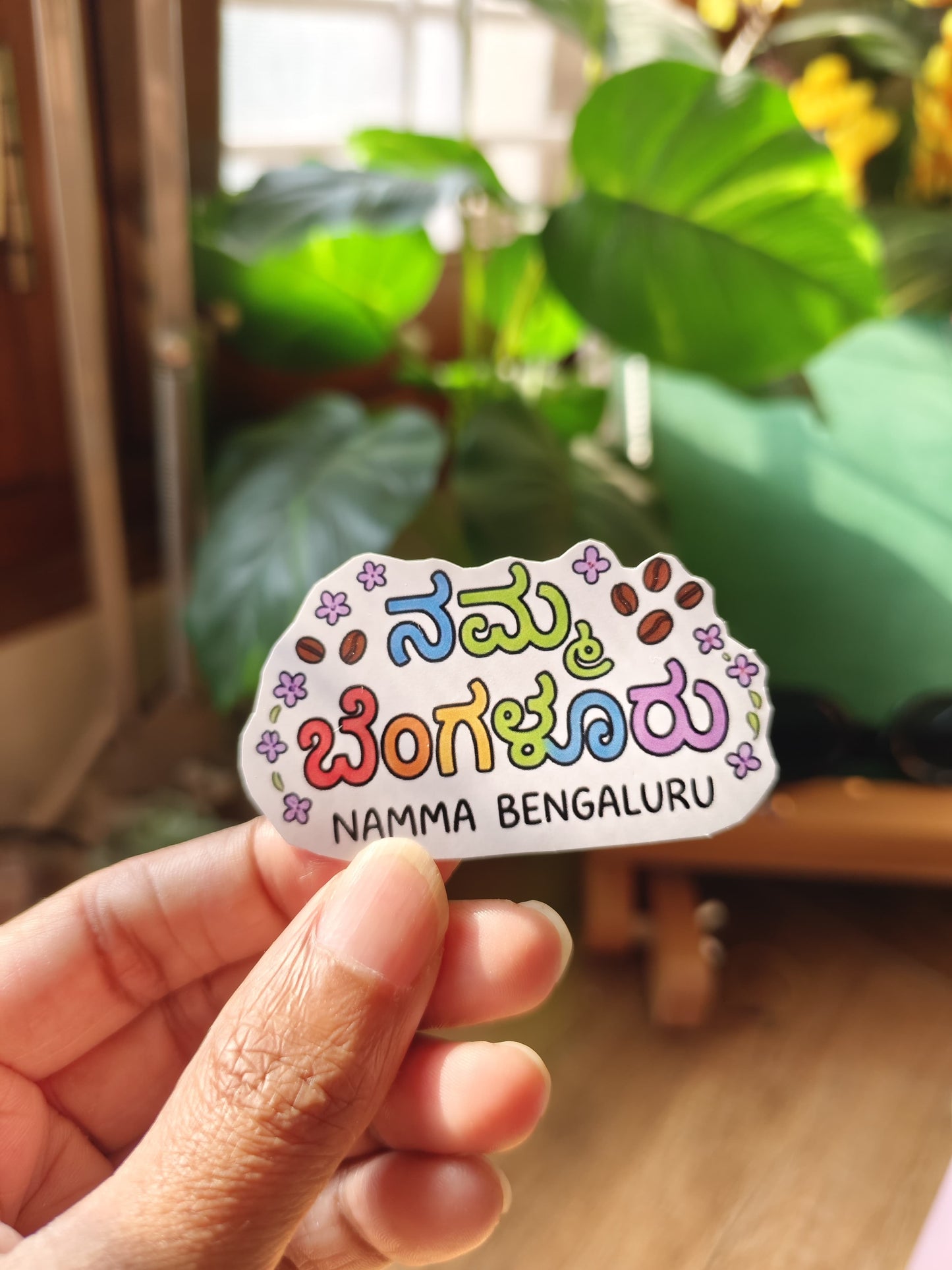 Namma Bengaluru Sticker set of 2