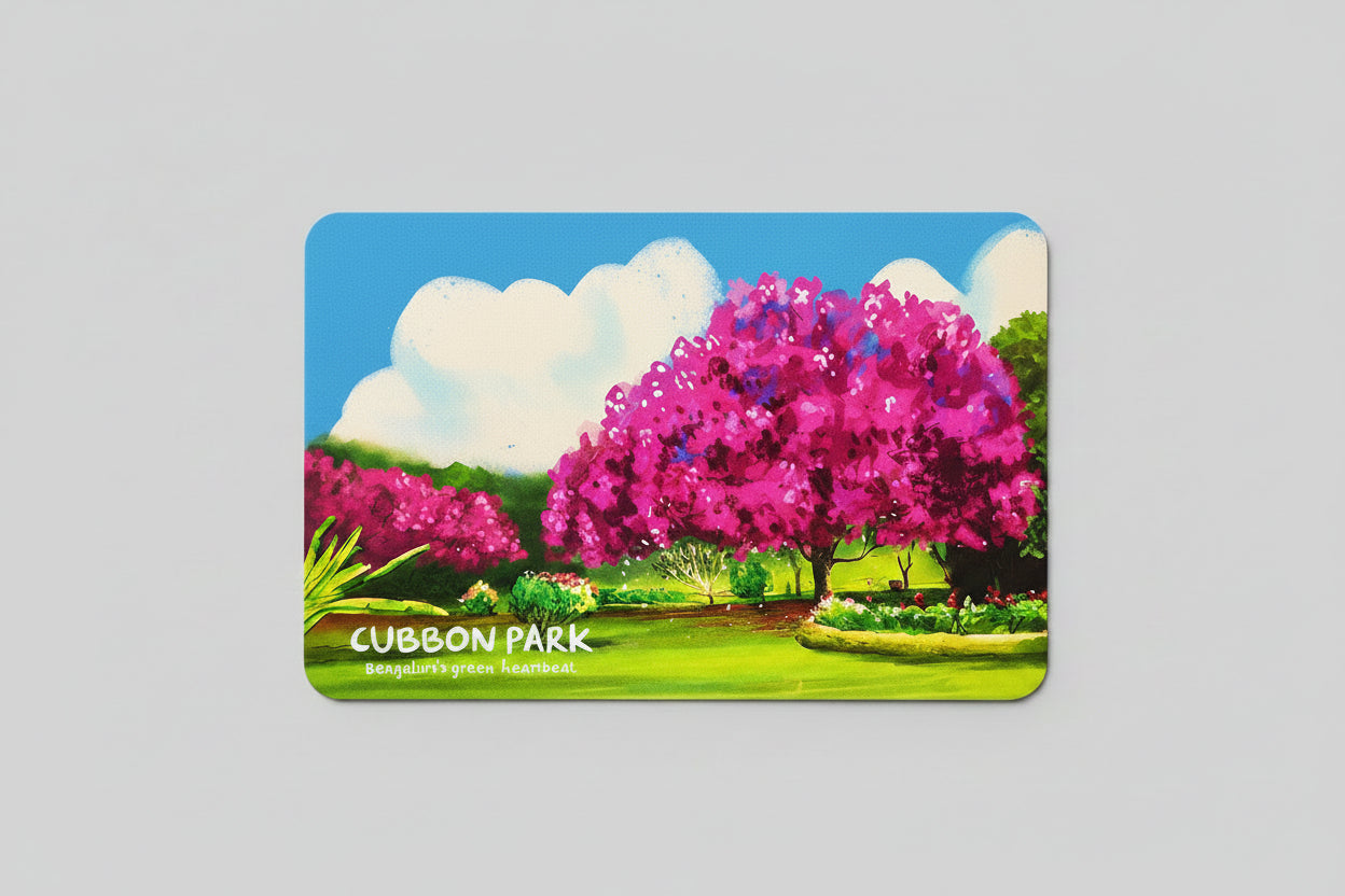 Cubbon Park print