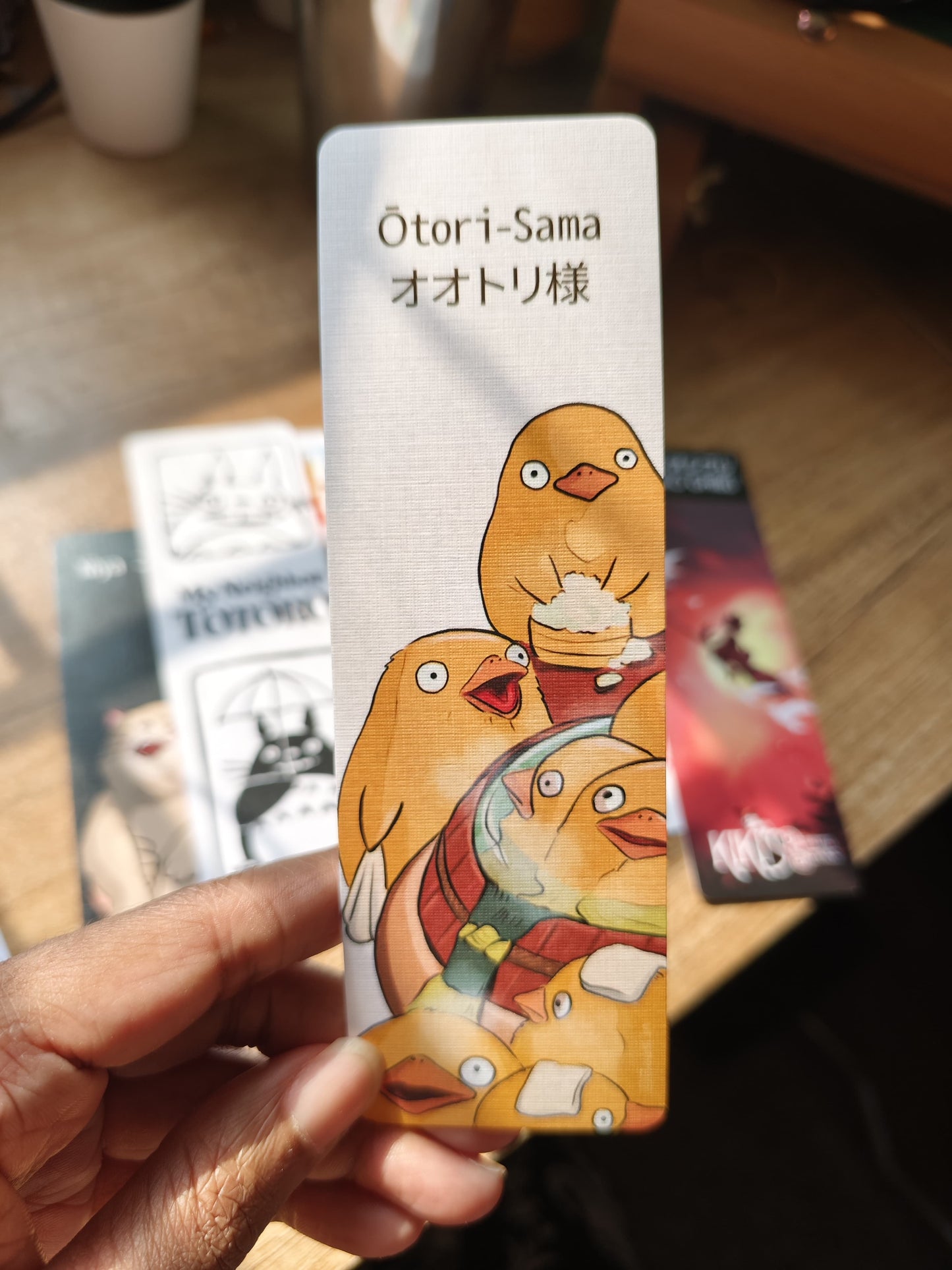 Studio Ghibli hand drawn Bookmarks - Limited Collection