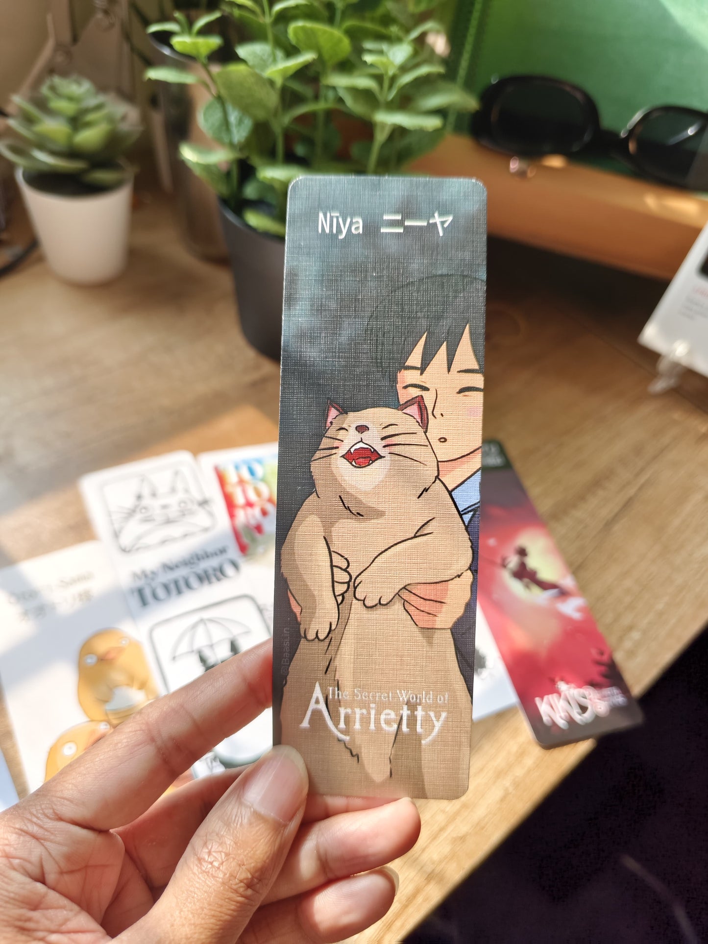 Studio Ghibli hand drawn Bookmarks - Limited Collection