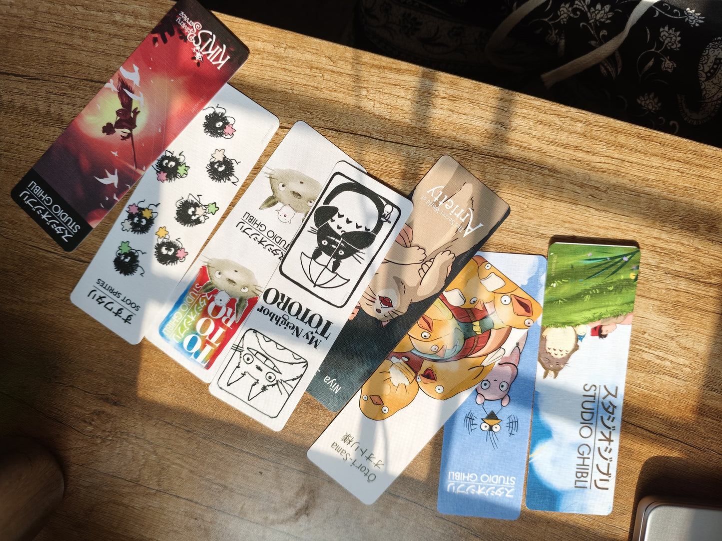 Studio Ghibli hand drawn Bookmarks - Limited Collection
