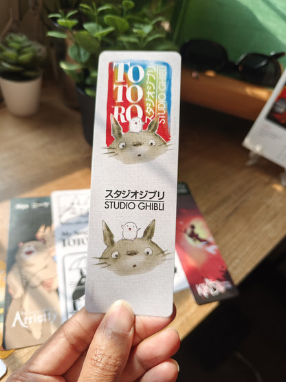 Studio Ghibli hand drawn Bookmarks - Limited Collection