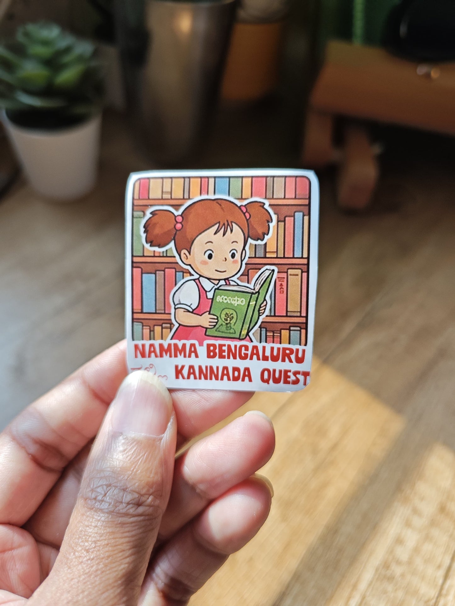 Catbus and Ponyo Studio Ghibli Sticker Combo