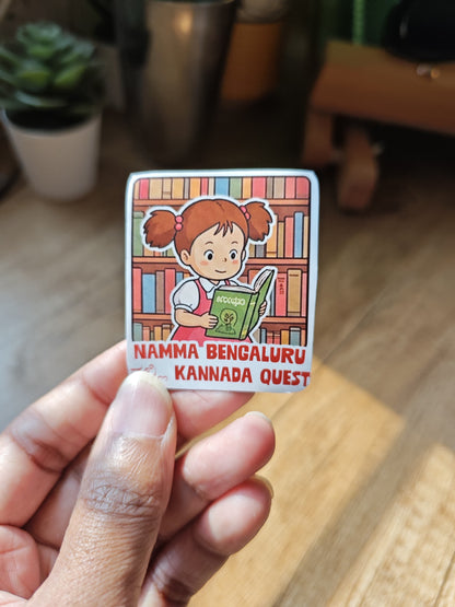 Catbus and Ponyo Studio Ghibli Sticker Combo