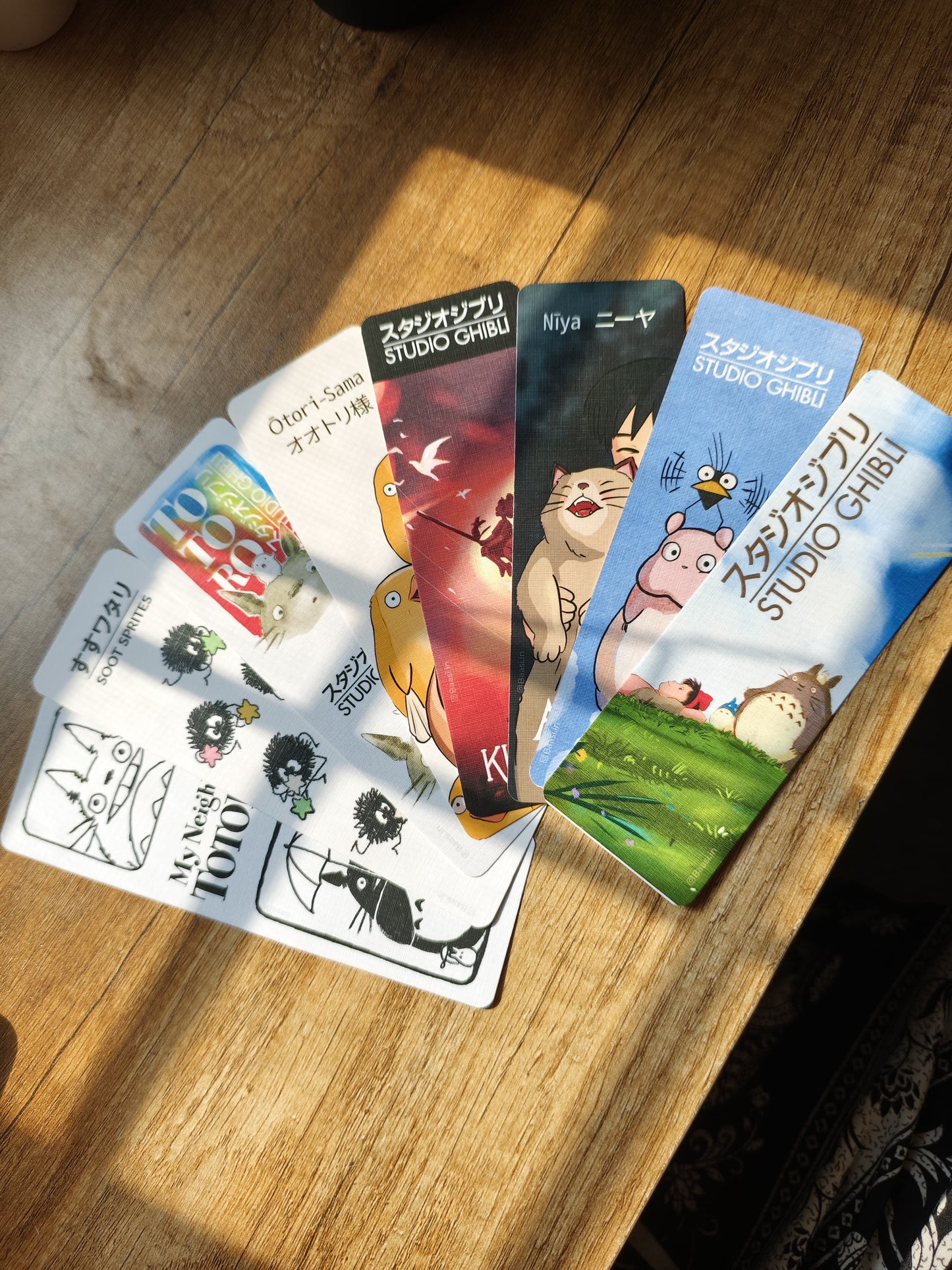 Studio Ghibli hand drawn Bookmarks - Limited Collection