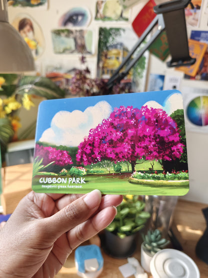 Cubbon Park Bengaluru Art Print