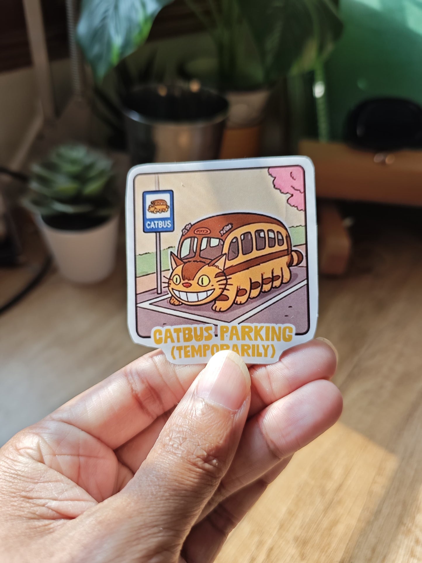Catbus and Ponyo Studio Ghibli Sticker Combo