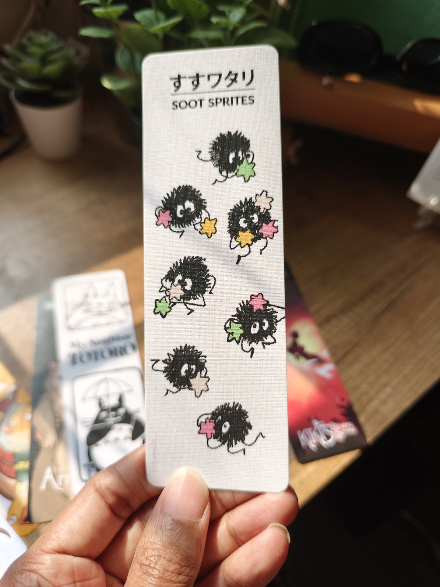 Studio Ghibli hand drawn Bookmarks - Limited Collection