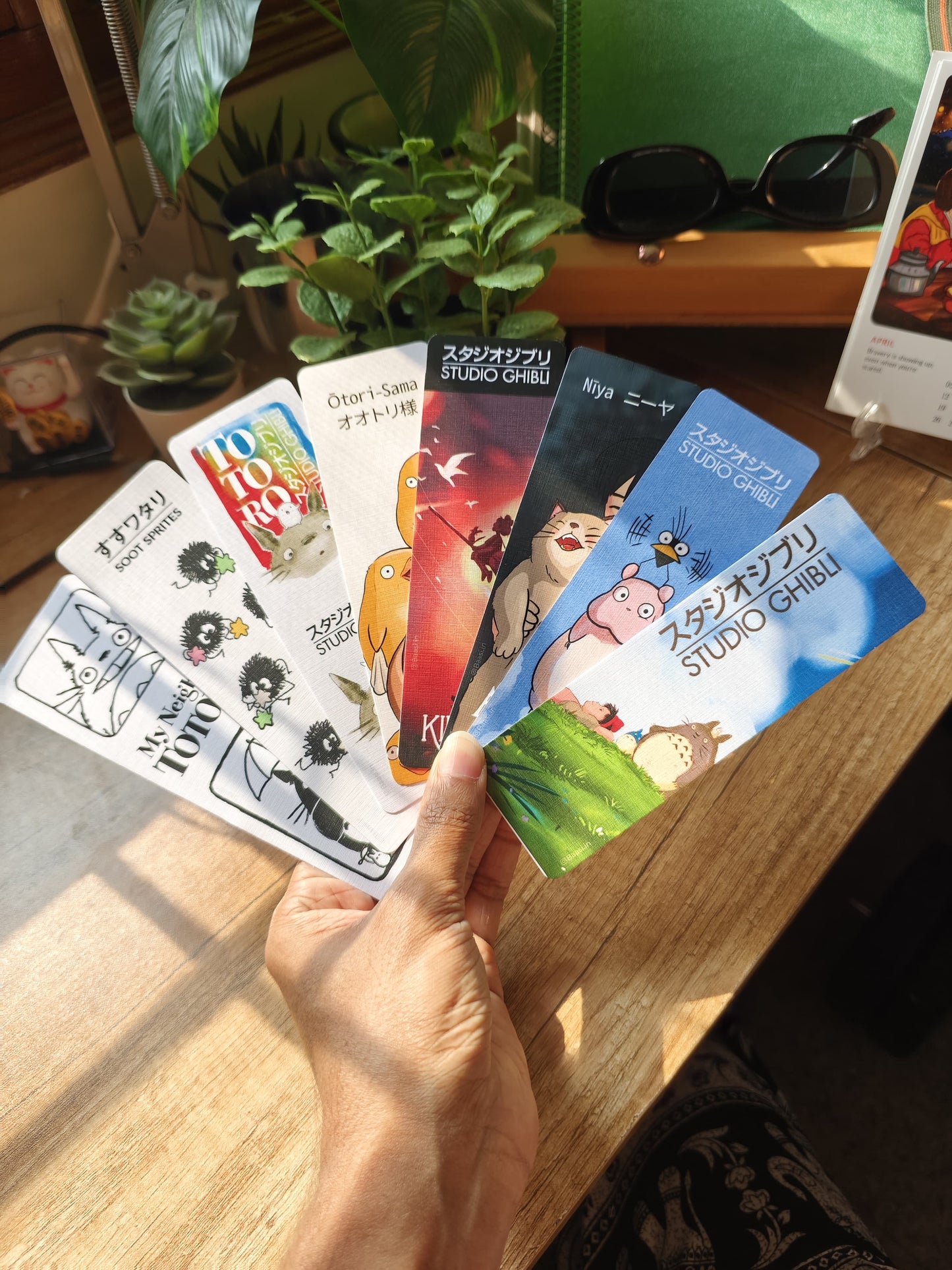 Studio Ghibli hand drawn Bookmarks - Limited Collection