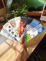Studio Ghibli hand drawn Bookmarks - Limited Collection
