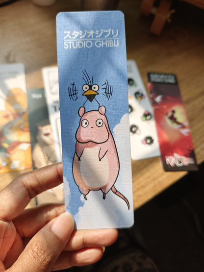 Studio Ghibli hand drawn Bookmarks - Limited Collection