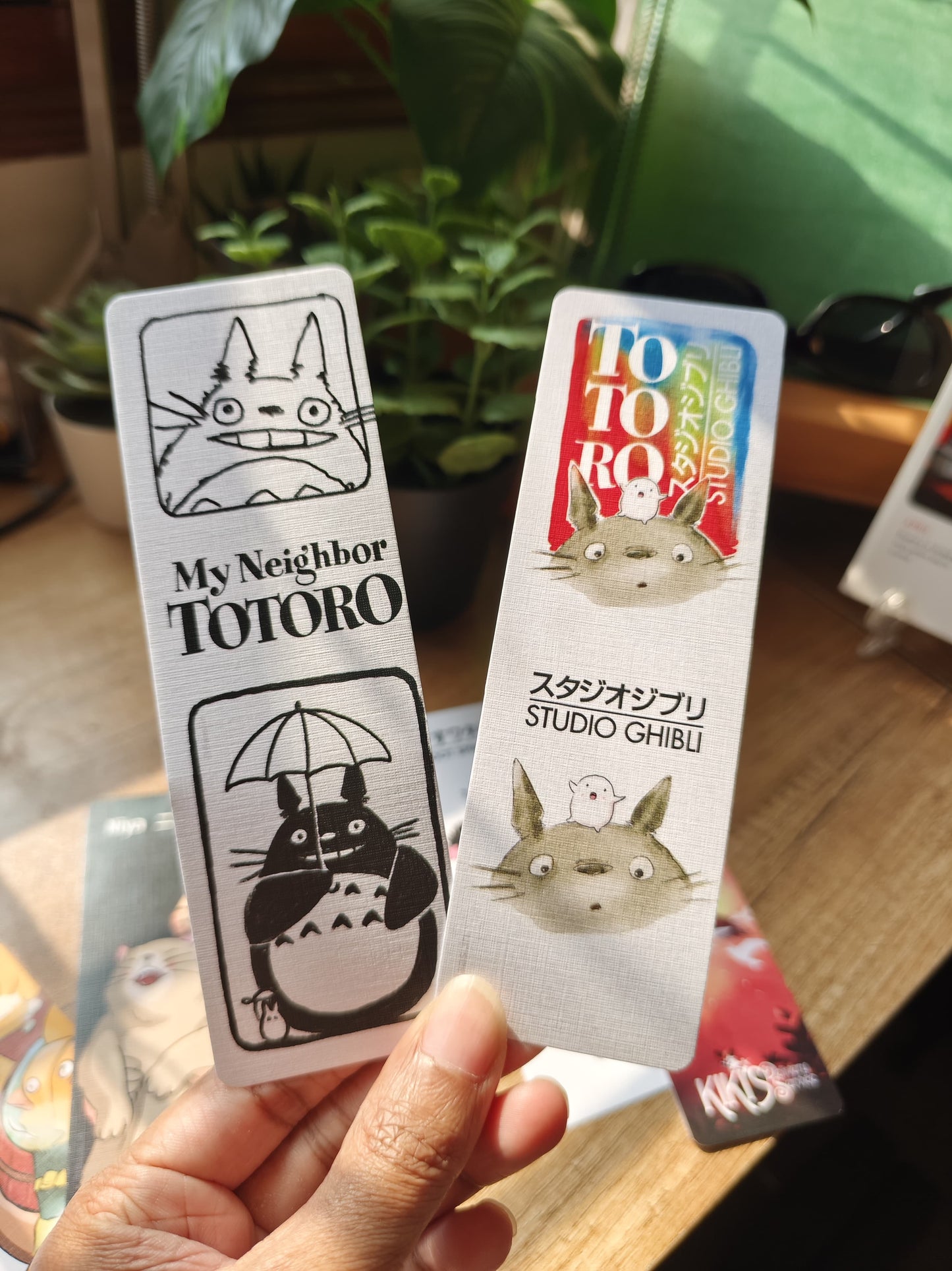 Studio Ghibli hand drawn Bookmarks - Limited Collection