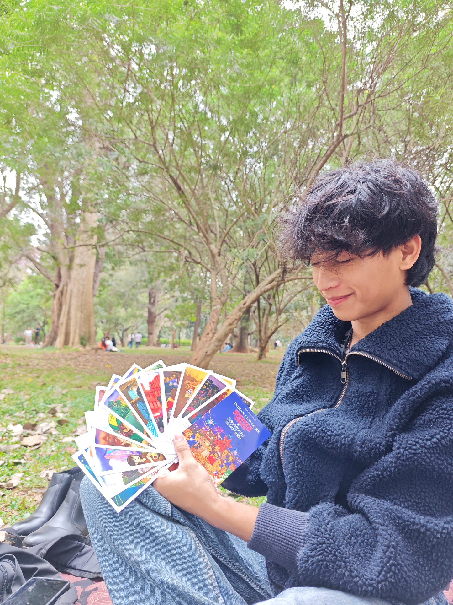 stranger Things x Studio Ghibli Exploring Indian Local food Calendar 2026