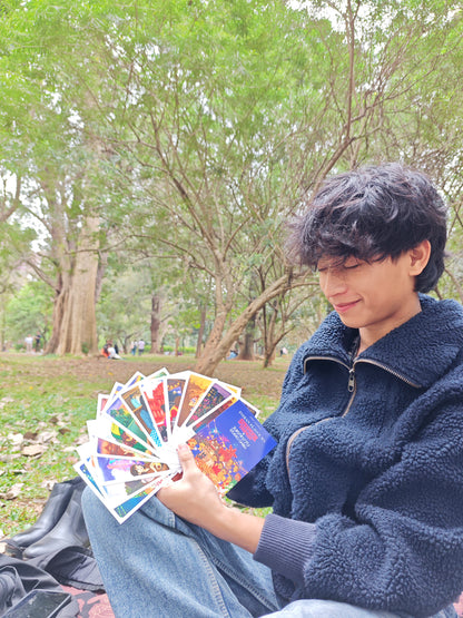 stranger Things x Studio Ghibli Exploring Indian Local food Calendar 2026