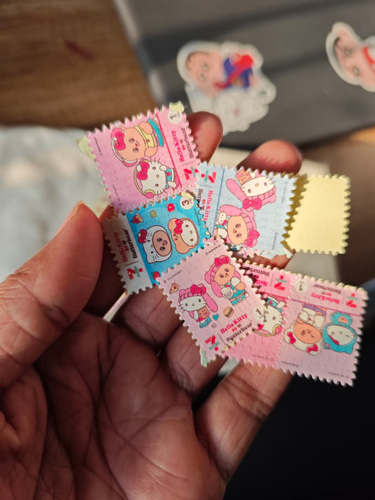 Free Kitty Sticker from Thailand