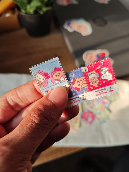 Free Kitty Sticker from Thailand