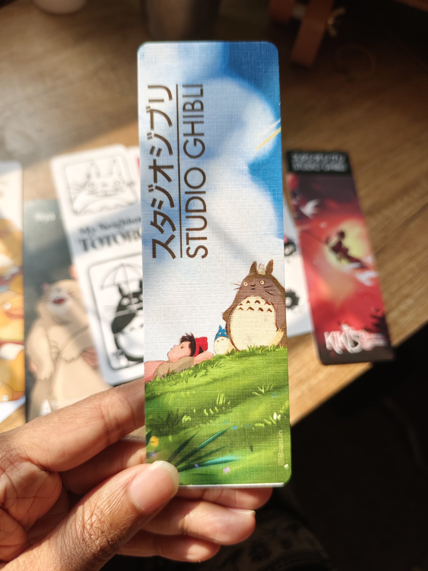 Studio Ghibli hand drawn Bookmarks - Limited Collection