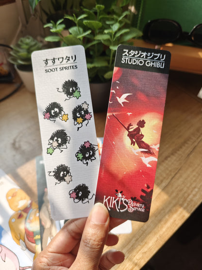 Studio Ghibli hand drawn Bookmarks - Limited Collection