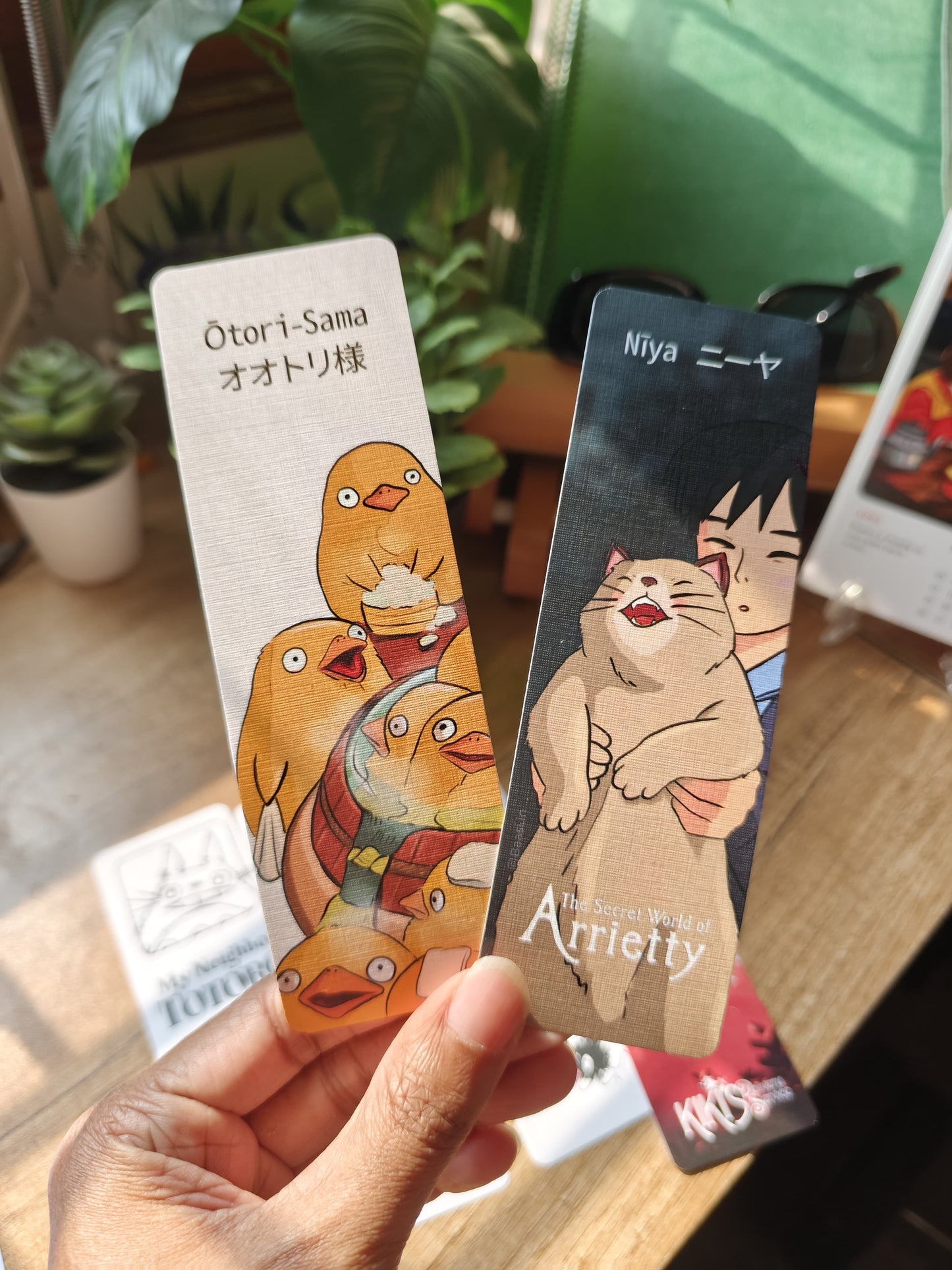 Studio Ghibli hand drawn Bookmarks - Limited Collection