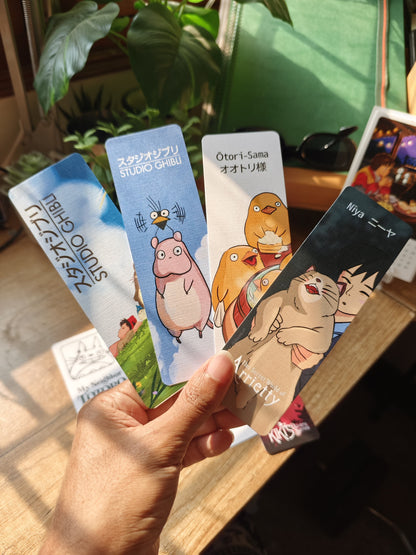Studio Ghibli hand drawn Bookmarks - Limited Collection