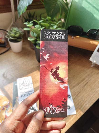 Studio Ghibli hand drawn Bookmarks - Limited Collection