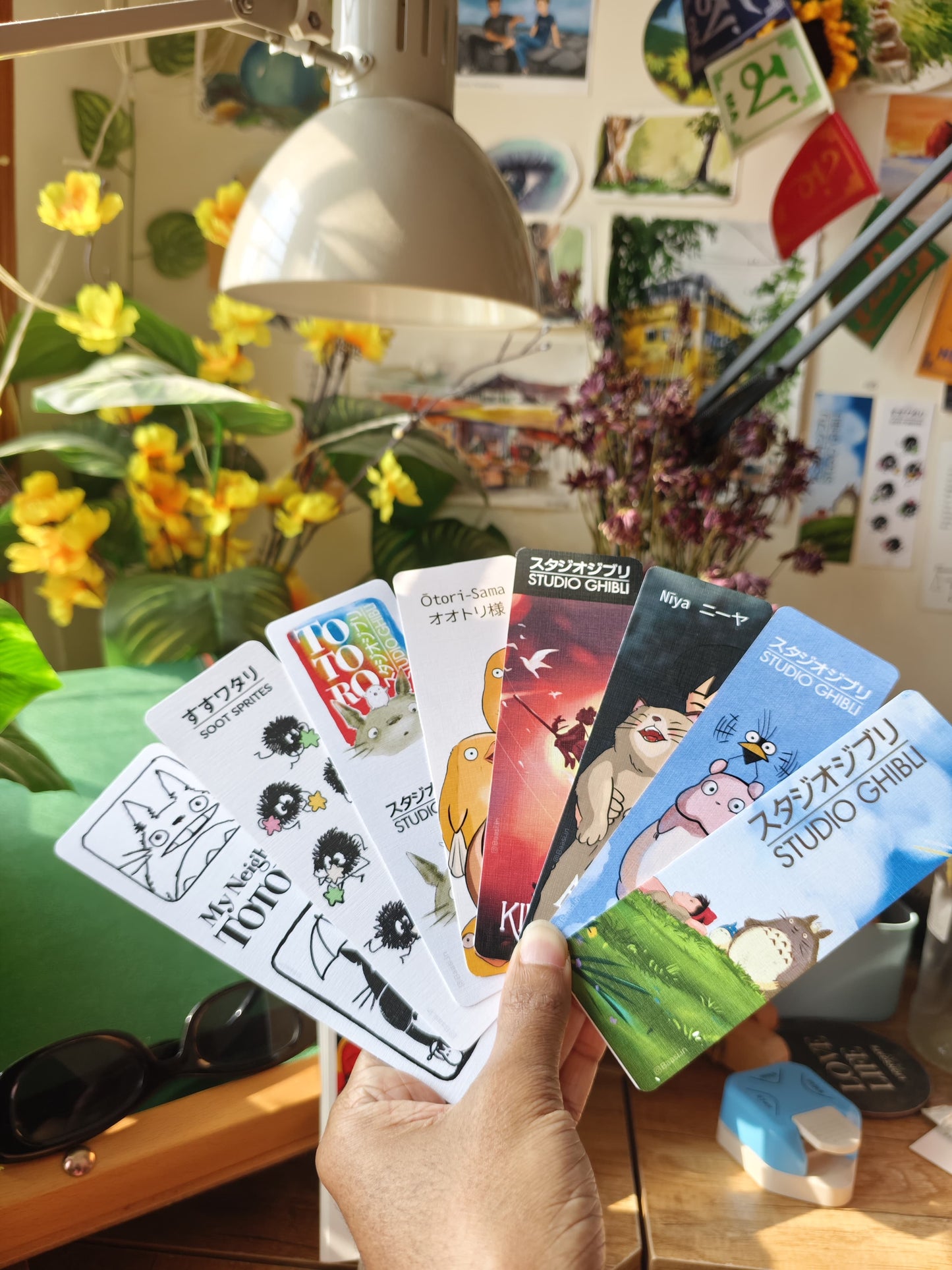 Studio Ghibli hand drawn Bookmarks - Limited Collection