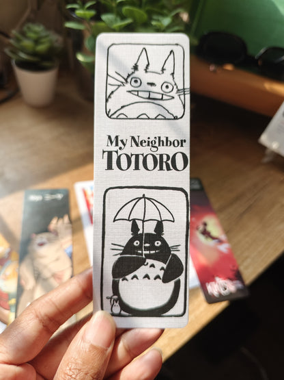 Studio Ghibli hand drawn Bookmarks - Limited Collection