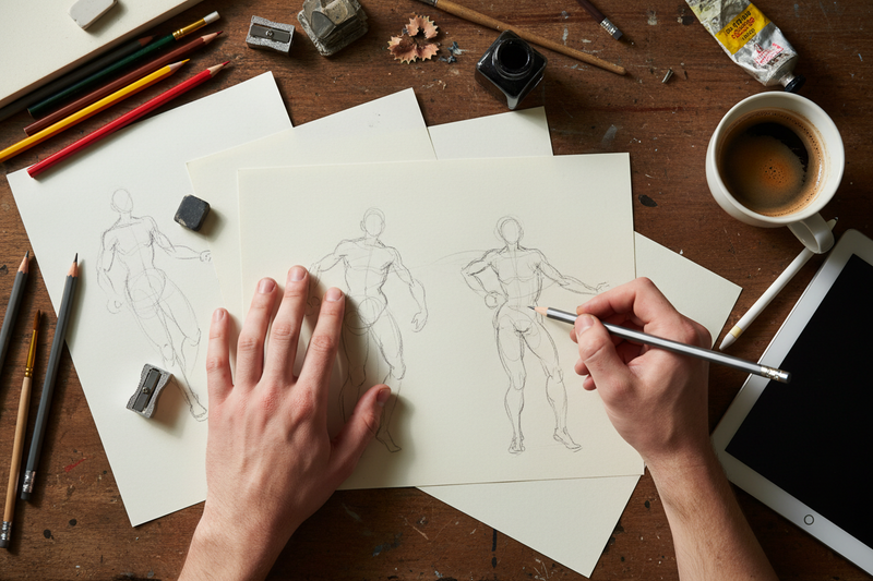 Just shut up and draw!