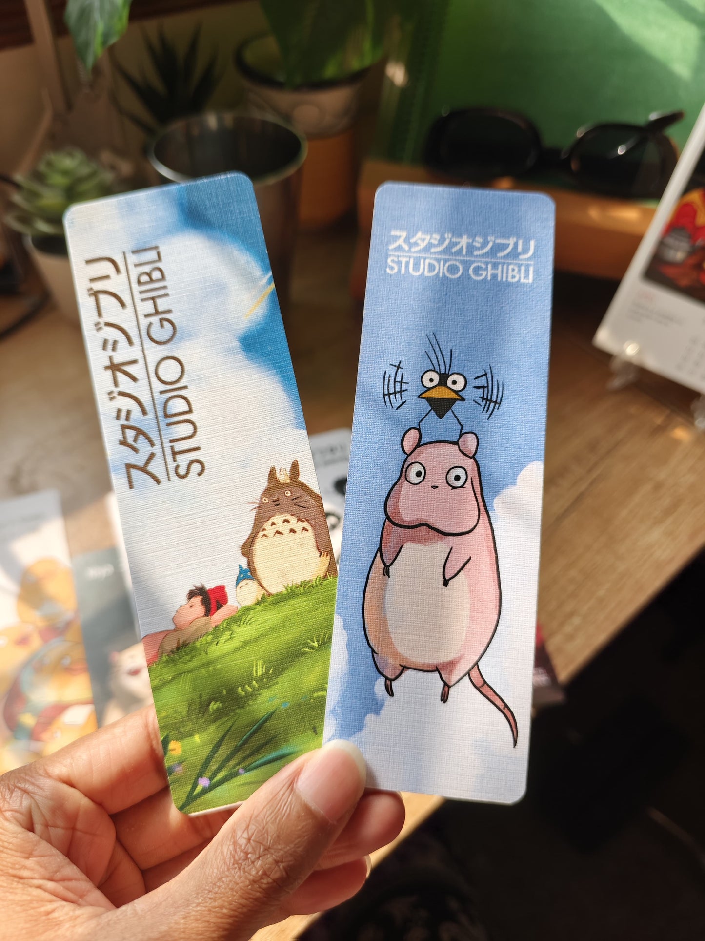 Studio Ghibli hand drawn Bookmarks - Limited Collection