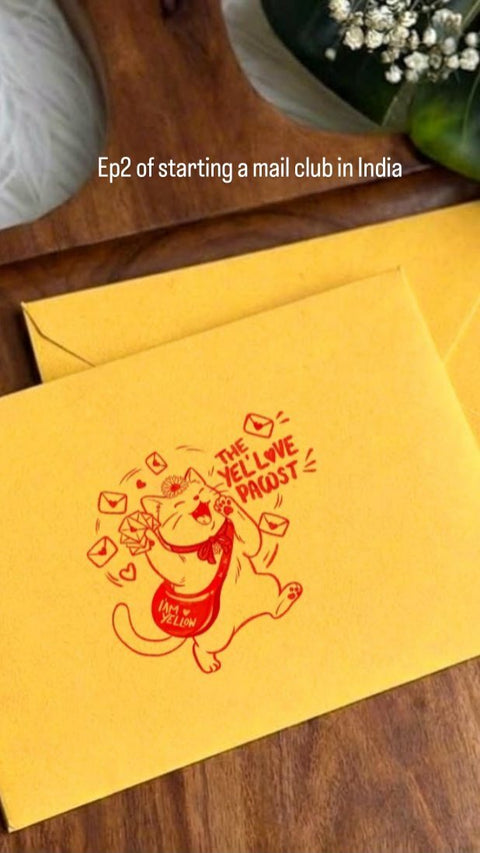 the yel’love pawst is officially open 💌