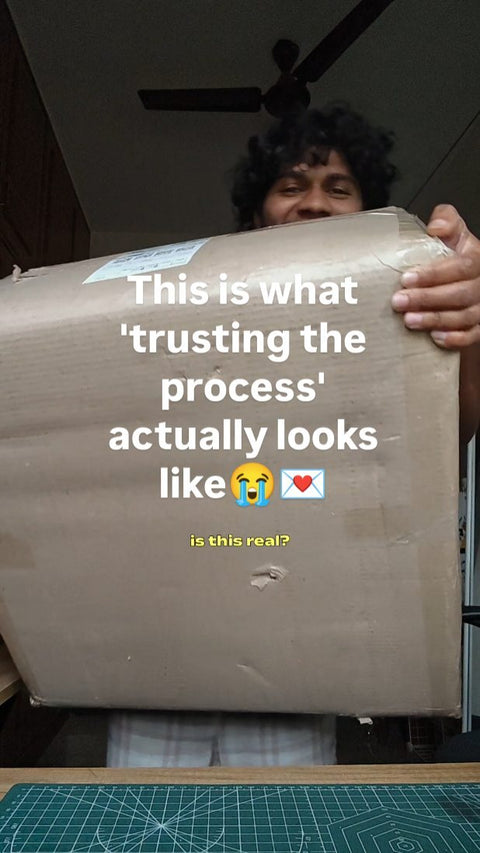 what ‘trusting the process’ really looks like