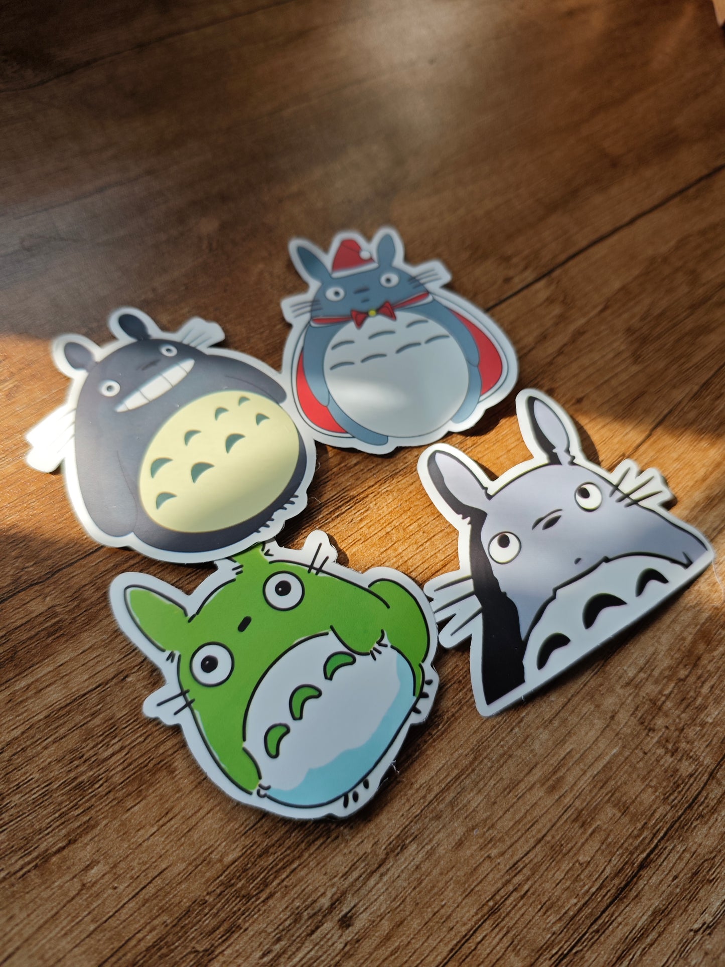 Totoro stickers- 4nos pack