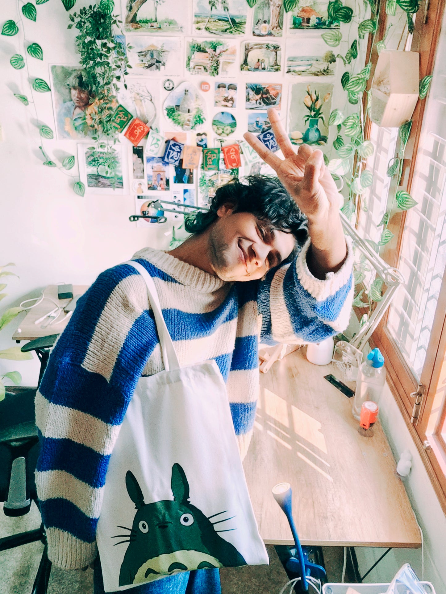 Totoro tote Bag- studio ghibi